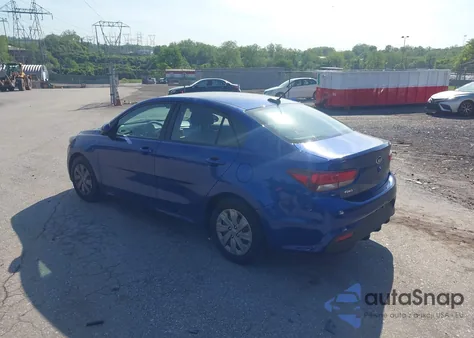 2020 Kia Rio S from USA, damaged, VIN 3KPA24AD3LE295288